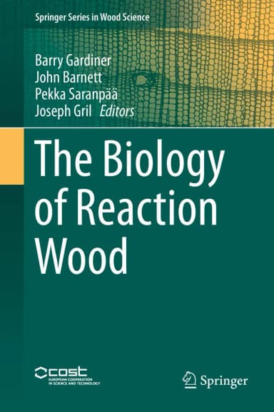 Image of - The Biology of Reaction Wood | Hardcover