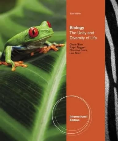 Image of - Biology the Unity and Diversity of Life | 1Third Edition | Paperback