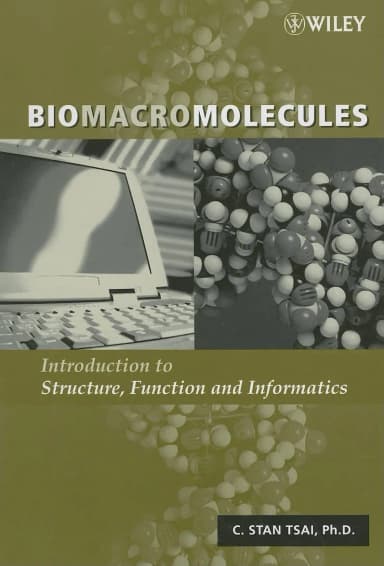 Image of - Biomacromolecules Introduction to Structure | Function and Informatics | Hardcover