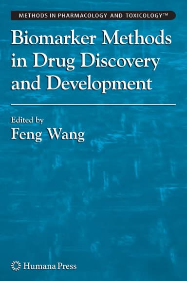 Image of - Biomarker Methods in Drug Discovery and Development | Hardcover