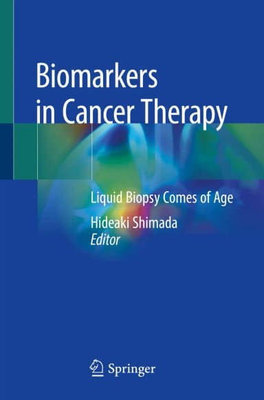 Image of - Biomarkers In Cancer Therapy Liquid Biopsy Comes of Age | Paperback