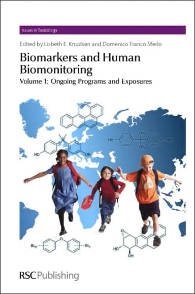 Image of - Biomarkers and Human Biomonitoring | 2 Volume Set | Hardcover