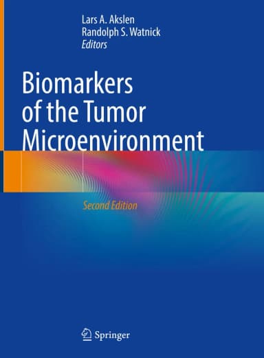 Image of - Biomarkers Of The Tumor Microenvironment 2nd Edition | Hardcover