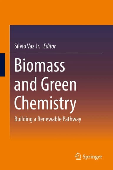 Image of - Biomass and Green Chemistry | Hardcover