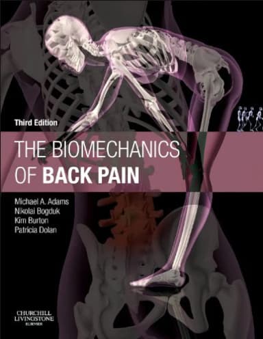 Image of - The Biomechanics of Back Pain | Third Edition | Paperback