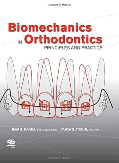Image of - Biomechanics in Orthodontics Principles and Practice | Hardcover