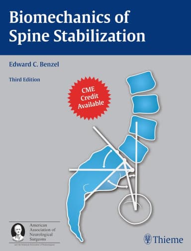 Image of - Biomechanics of Spine Stabilization | Third Edition | Hardcover