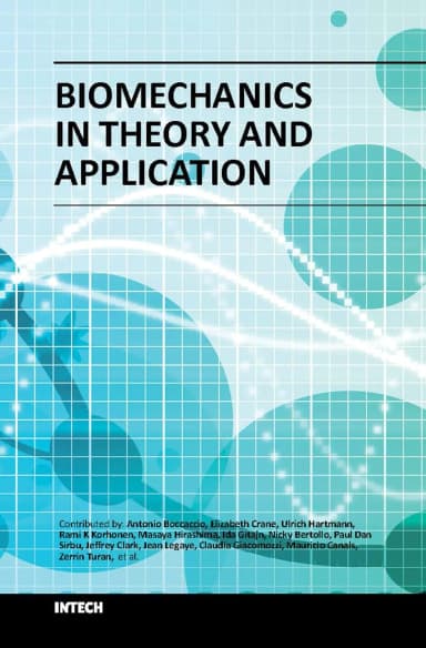 Image of - Biomechanics In Theory and Application | Hardcover