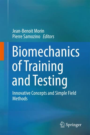 Image of - Biomechankics of Training and Testing | Hardcover