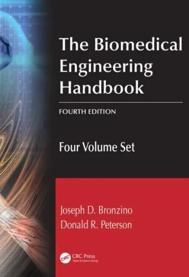 Image of - The Biomedical Engineering Handbook | 4th Edition | 4 Vol Set | Hardcover