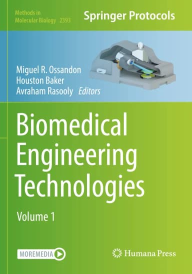 Image of - Biomedical Engineering Technologies Volume 1 | Paperback