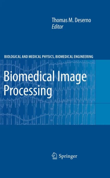 Image of - Biomedical Image Processing | Hardcover