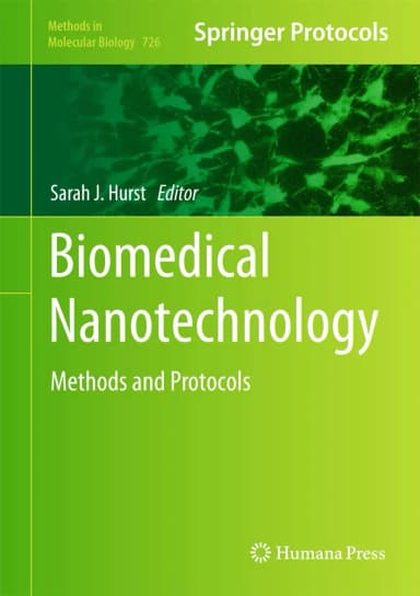 Image of - Biomedical Nanotechnology Methods and Protocols | Hardcover