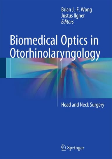Image of - Biomedical Optics in Otorhinolaryngology | Hardcover