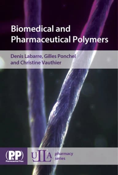 Image of - Biomedical and Pharmaceutical Polymers | Paperback