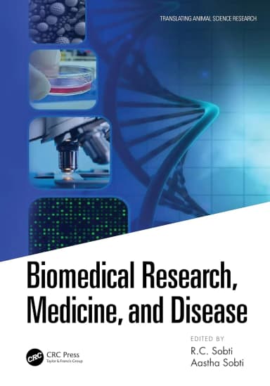 Image of - Biomedical Research Medicine And Disease | Paperback