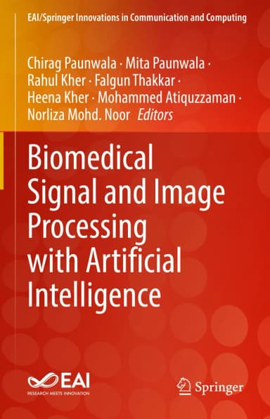 Image of - Biomedical Signal And Image Processing With Artificial Intelligence | Hardcover