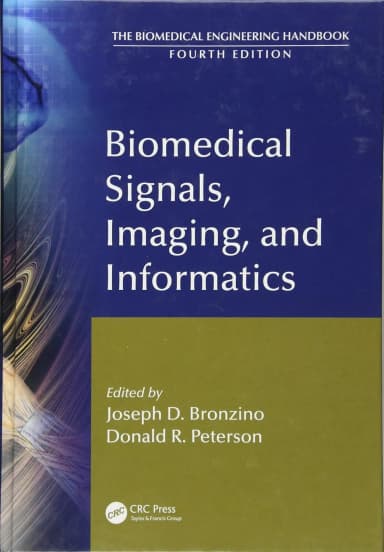 Image of - Biomedical Signals | Imaging | and Informatics | 4th Edition | Hardcover