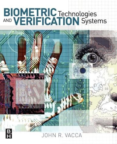 Image of - Biometric Technologies and Verification Systems | Paperback