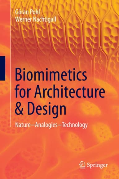 Image of - Biomimetics for Architecture and Design | Hardcover
