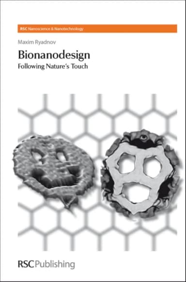 Image of - Bionanodesign Following Nature's Touch | Hardcover