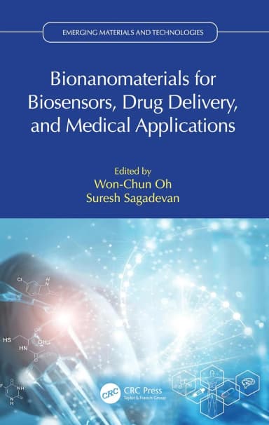 Image of - Bionanomaterials For Biosensors Drug Delivery And Medical Applications | Hardcover