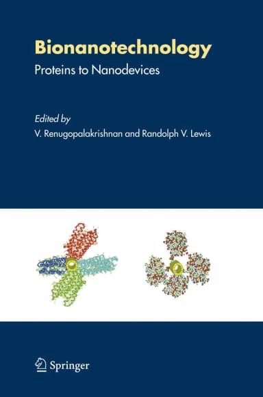 Image of - Bionanotechnology Proteins to Nanodevices