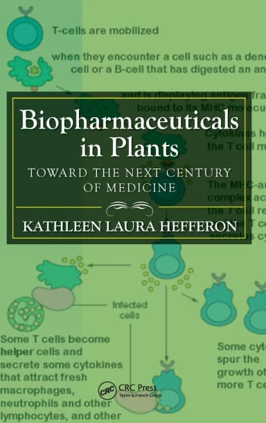Image of - Biopharmaceuticals in Plants Toward the Next Century of Medicine | Hardcover
