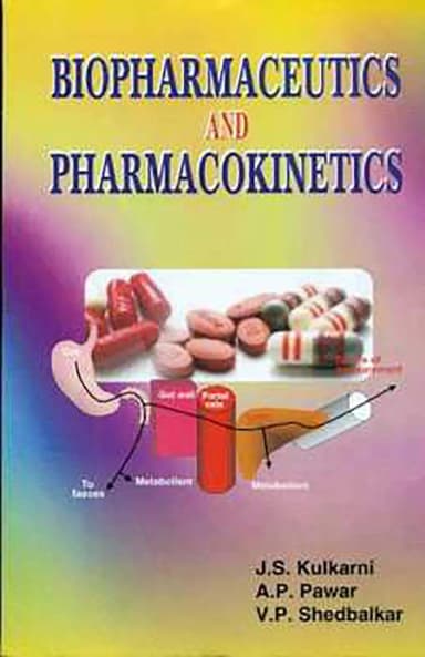 Image of - Biopharmaceutics and Pharmacokinetics
