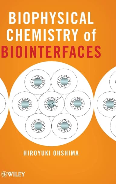 Image of - Biophysical Chemistry of Biointerfaces | Hardcover