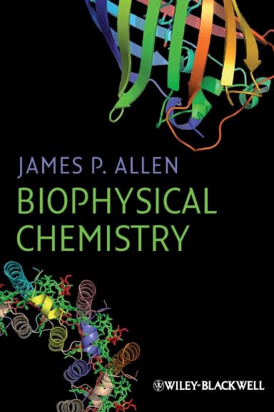 Image of - Biophysical Chemistry | Hardcover