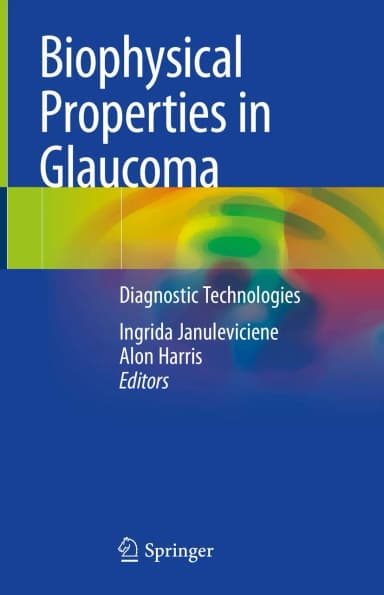 Image of - Biophysical Properties in Glaucoma | Hardcover