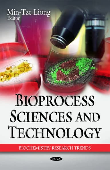 Image of - Bioprocess Sciences and Technology | Hardcover