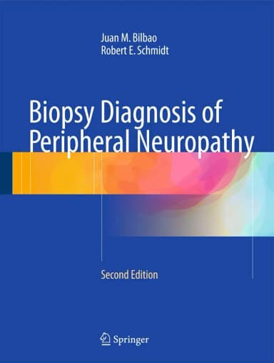 Image of - Biopsy Diagnosis of Peripheral Neuropathy | 2nd Edition | Hardcover