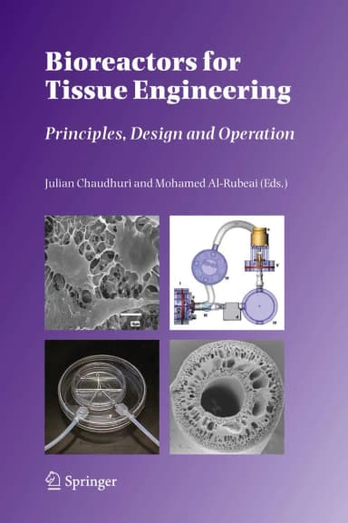 Image of - Bioreactors for Tissue Engineering | Hardcover