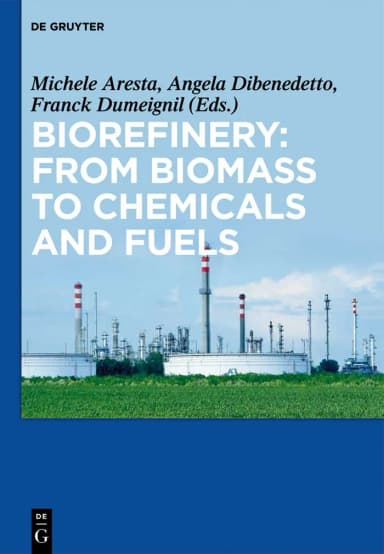 Image of - Biorefinery From Biomass to Chemicals and Fuels | Hardcover