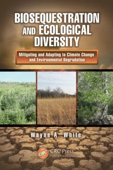 Image of - Biosequestration and Ecological Diversity | Hardcover