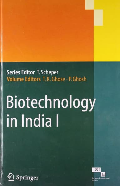 Image of - Biotechnology in India | Volume 1 | Hardcover