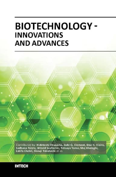 Image of - Biotechnology Innovations and Advances | Hardcover