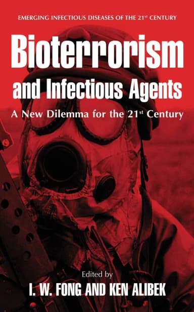 Image of - Bioterrorism and Infectious Agents | Hardcover