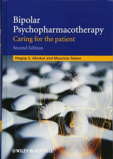 Image of - Bipolar Psychopharmacotherapy Caring for the Patient | 2nd Edition | Hardcover