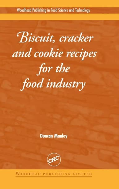 Image of - Biscuit | Cracker and Cookie Recipes for the Food Industry