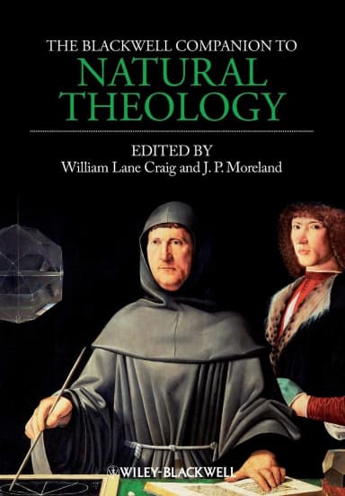 Image of - The Blackwell Companion to Natural Theology | Paperback