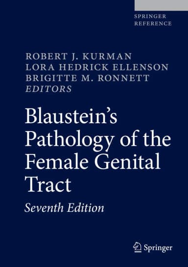 Image of - Blaustein's Pathology of the Female Genital Tract | 7th Edition | Hardcover