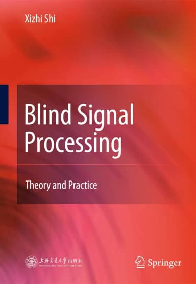 Image of - Blind Signal Processing | Hardcover