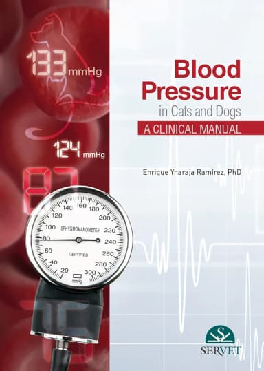 Image of - Blood Pressure In Cats And Dogs A Clinical Manual | Hardcover