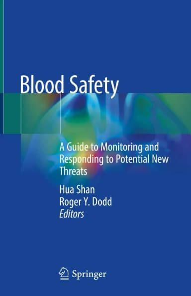 Image of - Blood Safety | Hardcover