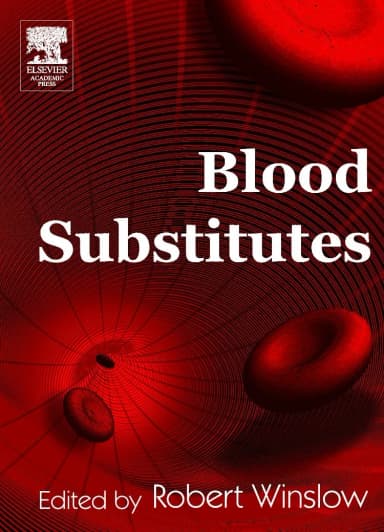 Image of - Blood Substitutes | Hardcover
