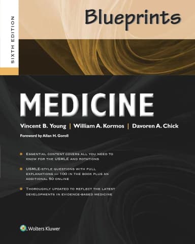 Image of - Blueprints Medicine With Access Code 6th Edition | Paperback