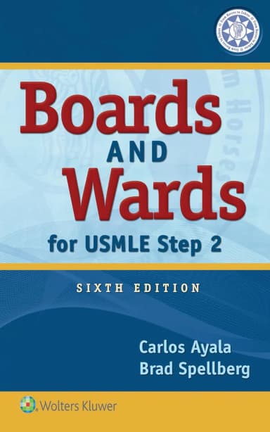 Image of - Boards and Wards for USMLE Step 2 | 6th Edition | Paperback